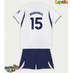 Tottenham Hotspur Lucas Bergvall #15 Kotipaita Lapsille 2026-27 Lyhythihainen (+ shortsit)